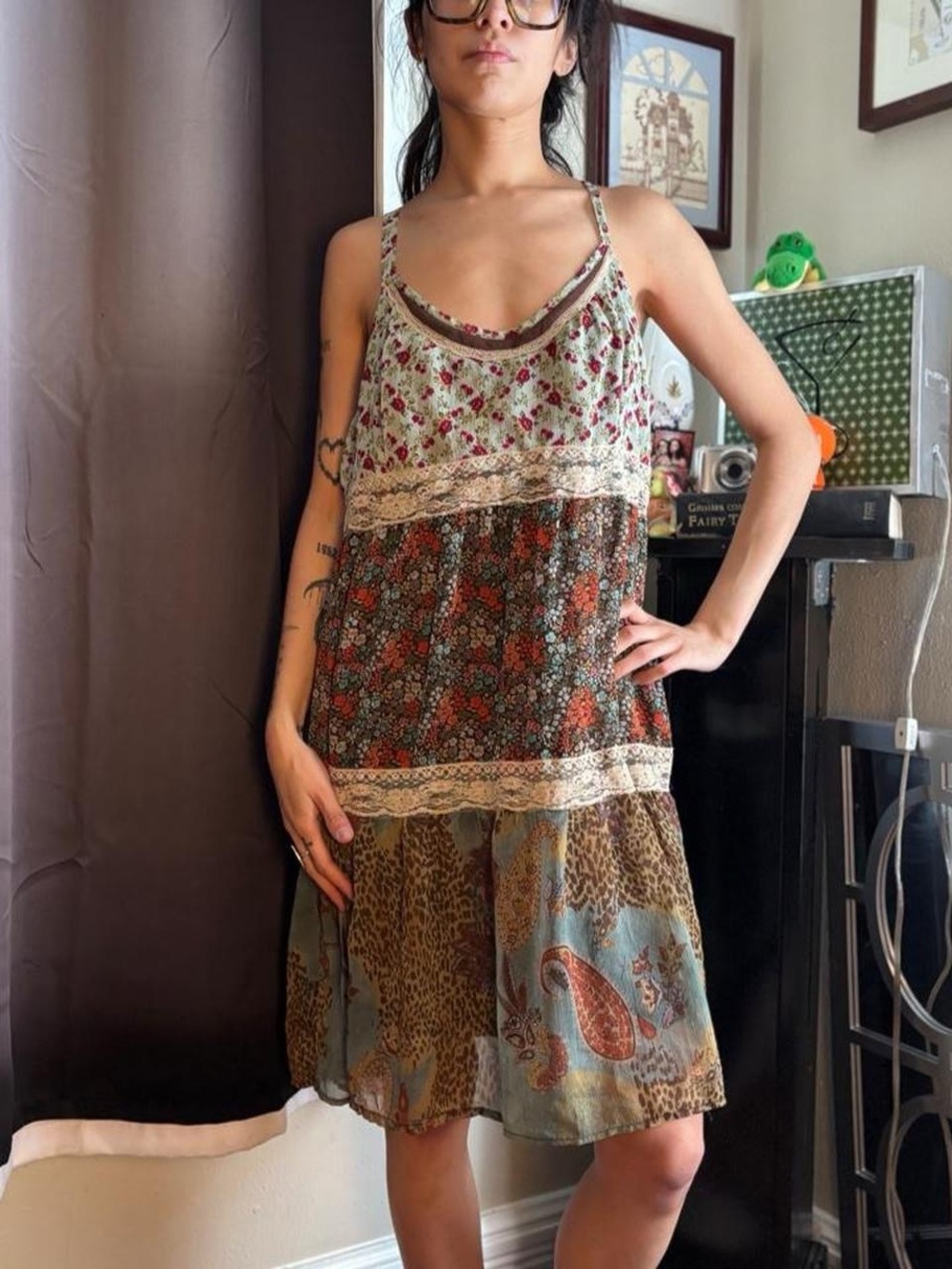 Patterned Boho Dress by American Rag